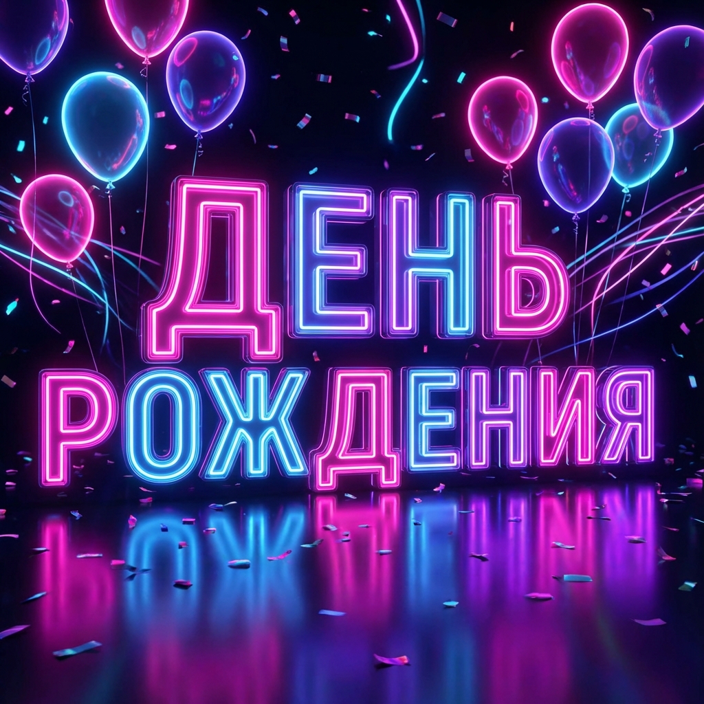 Заказать песню на День Рождения, веселый поп-трек в подарок