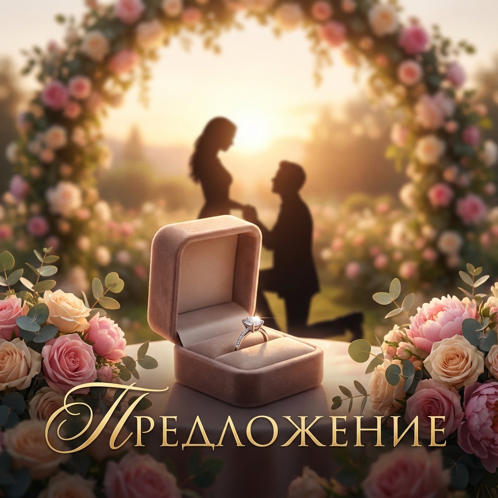 Песня-предложение руки и сердца на заказ, романтический подарок девушке