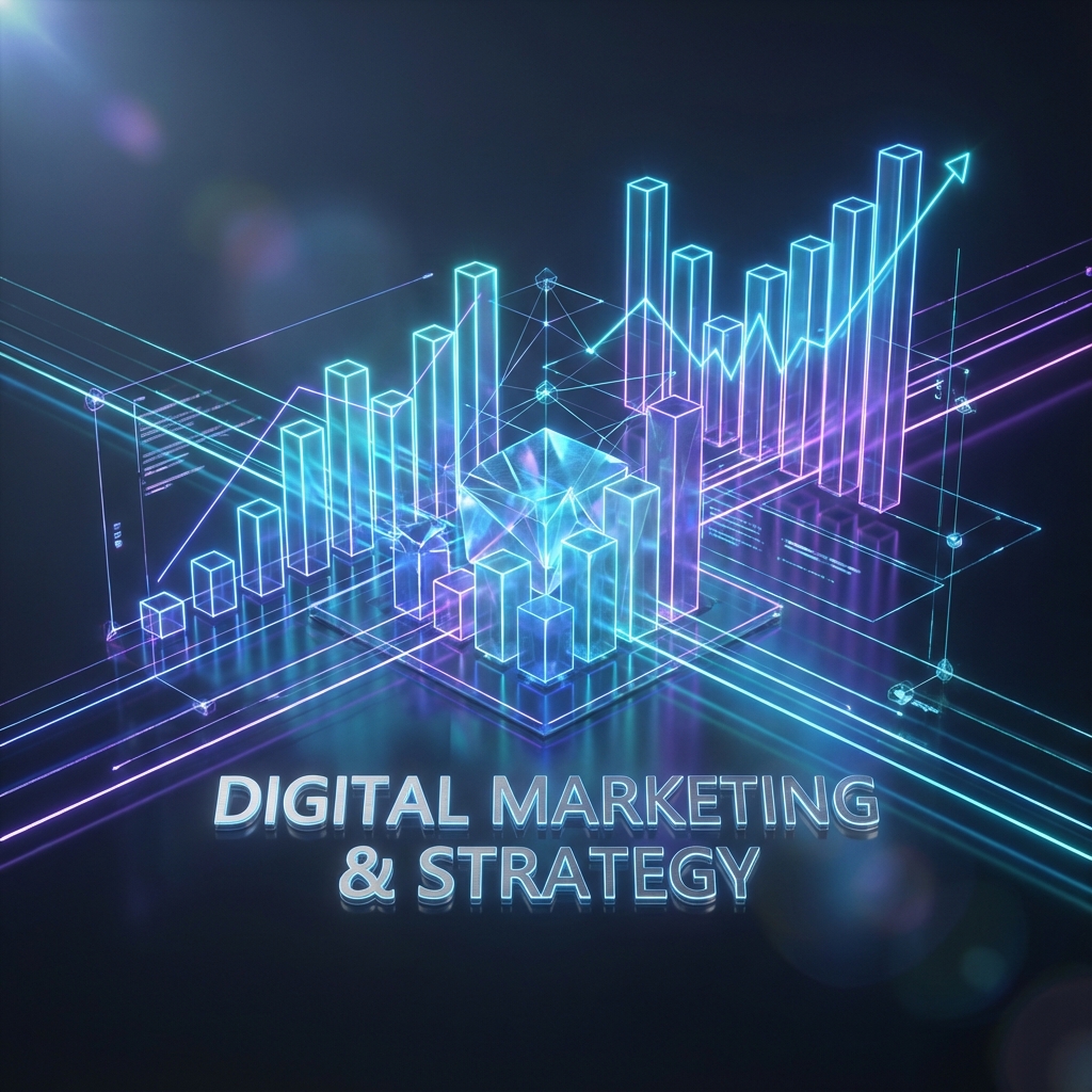 Marketing Strategy Concept